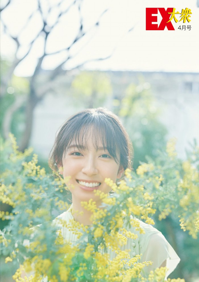 金村美玖 しっとりかわいい水着＆生脚画像！