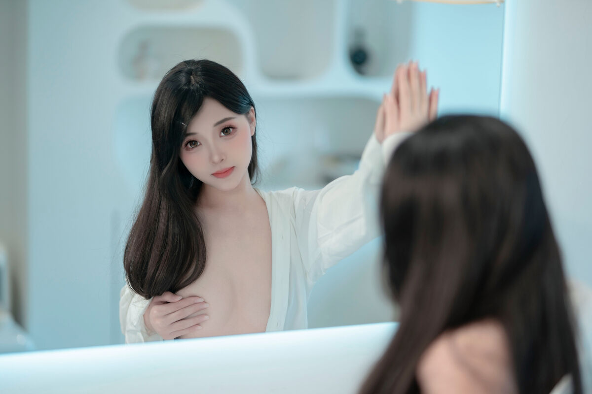 Coser@Bangni邦尼 - 男友衬衣 Part02