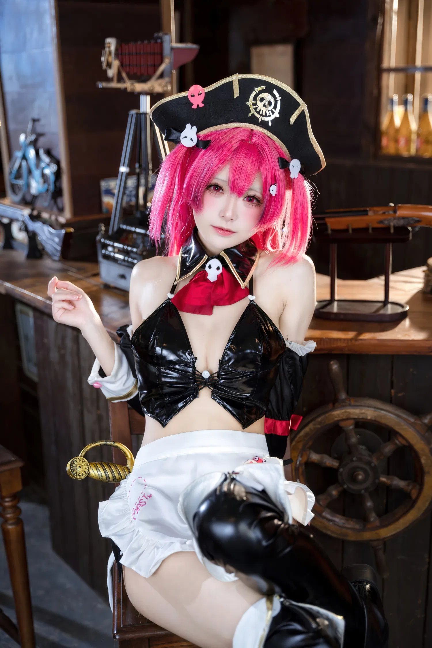 [Cosplay] 九柒喵 马斯特