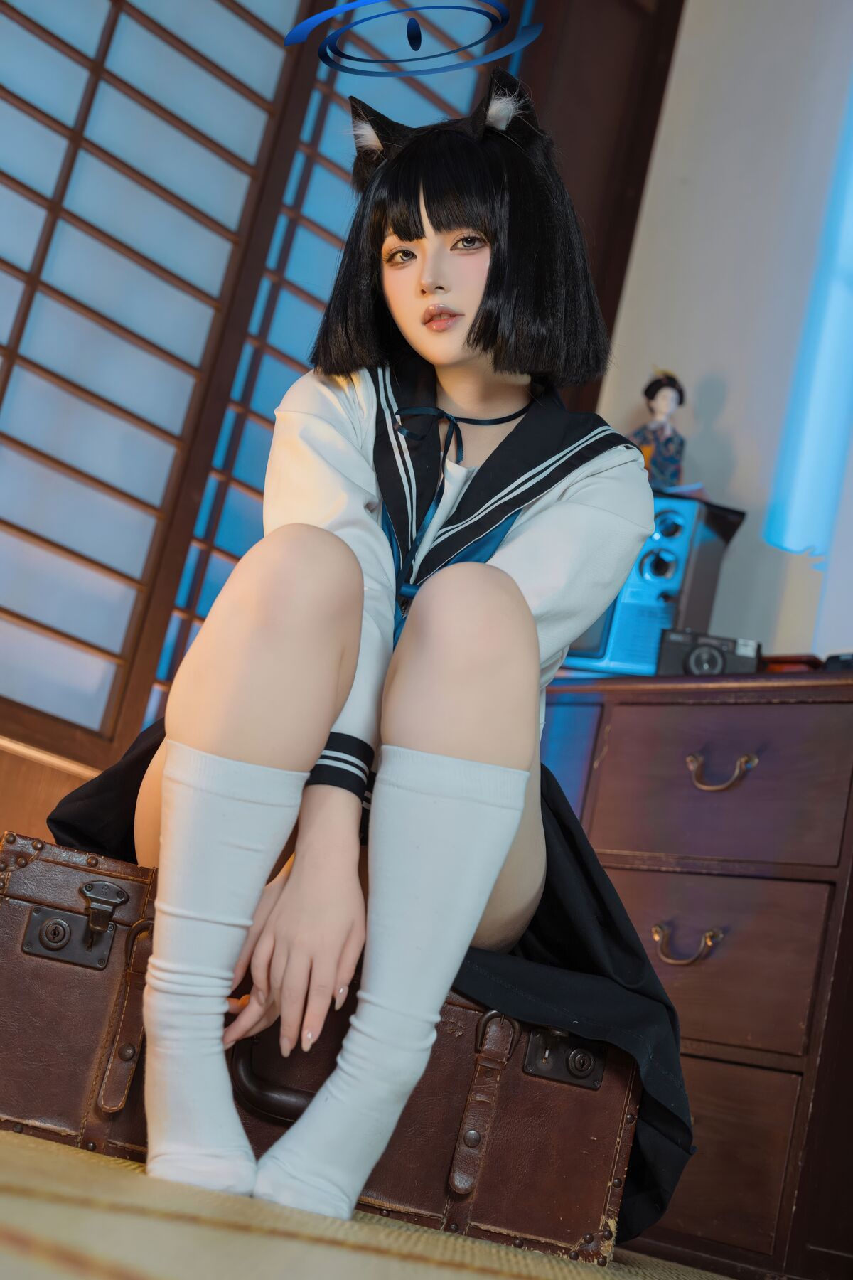 Coser@屿鱼 - 蔚蓝档案 桐生桔梗