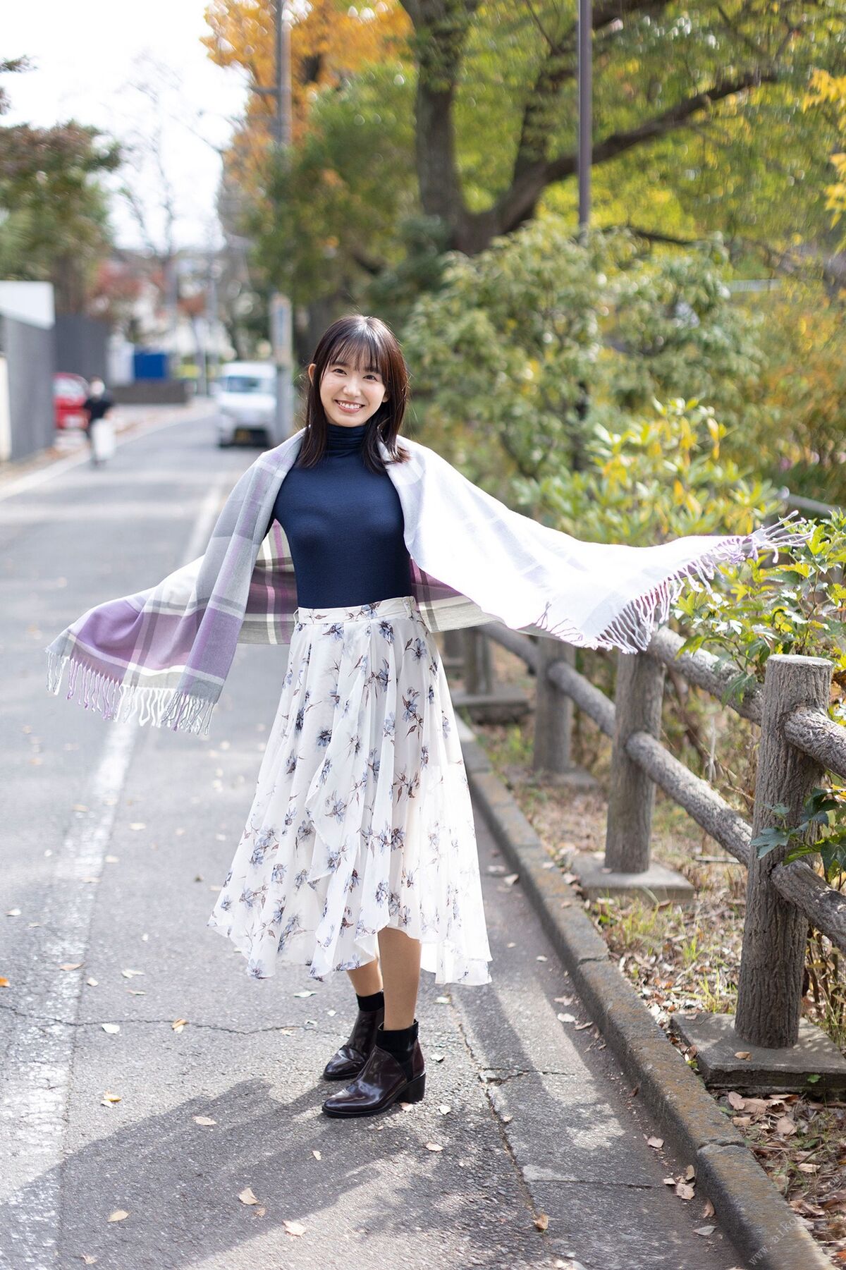 Shida Nene 志田音々 - 週刊ポストデジタル写真集 大人びたキミが眩しくて