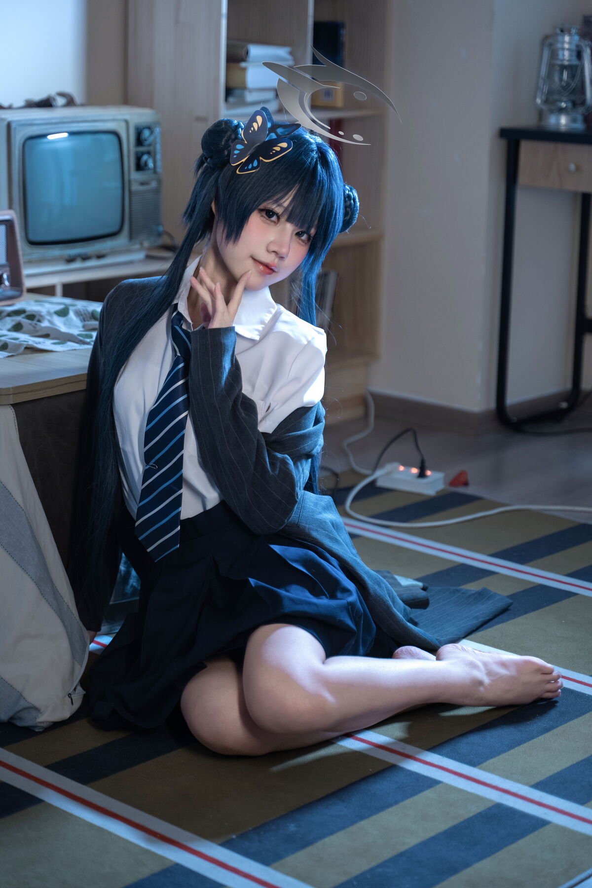 Coser@清水凪 - 龙华妃咲JK