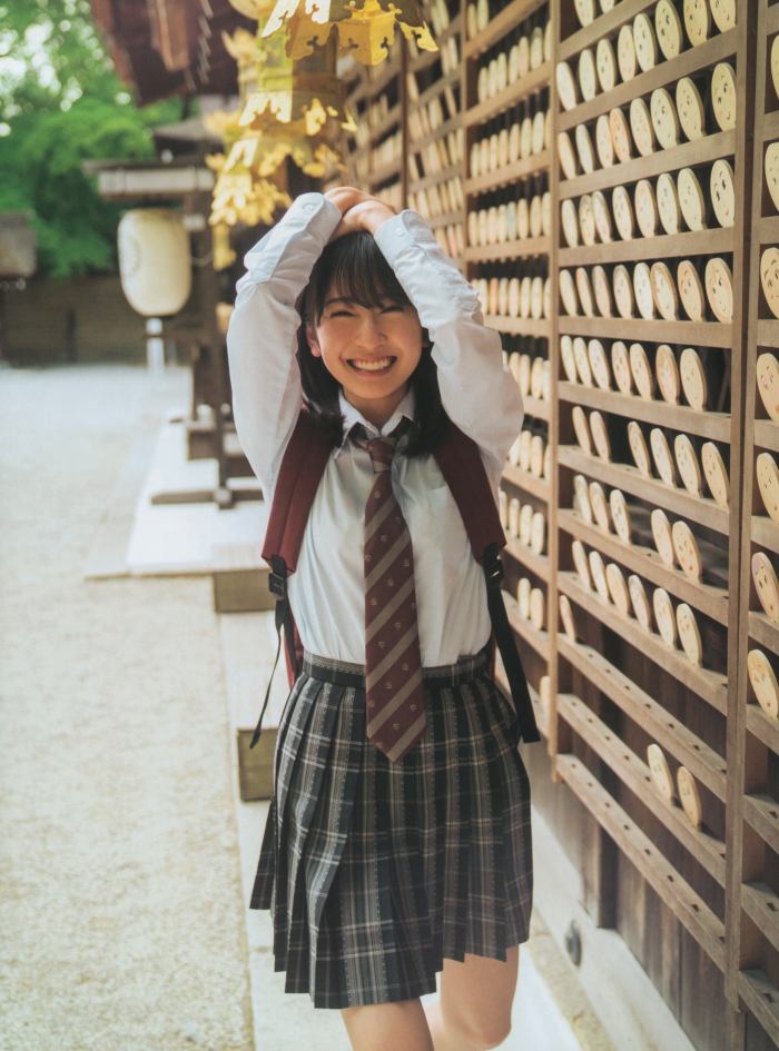 金村美玖 しっとりかわいい水着＆生脚画像！