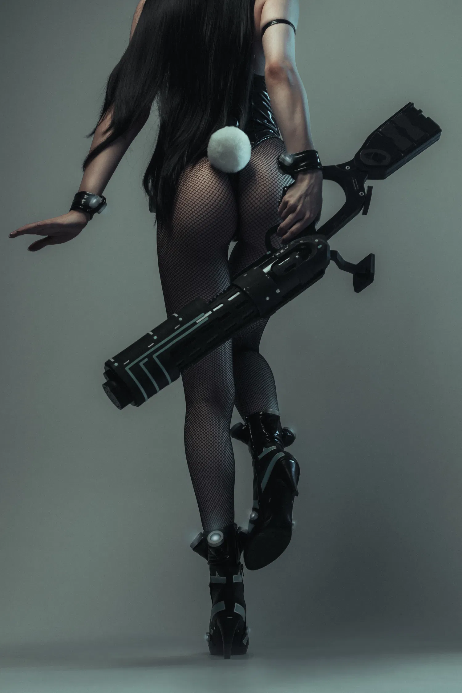 [Cosplay] Candy Ball Reika Shimohira Bunny Suit