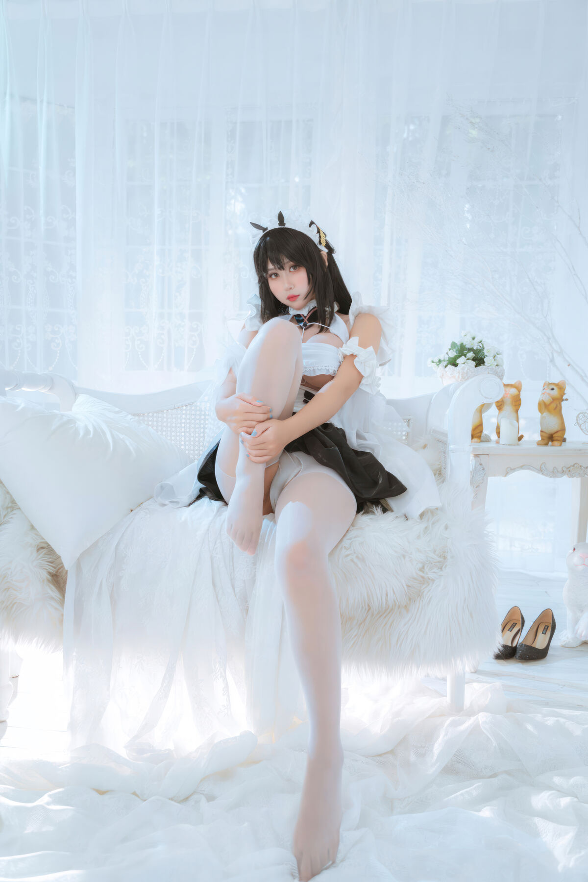 Coser@萌芽儿o0 - 碧蓝航线-不挠女仆