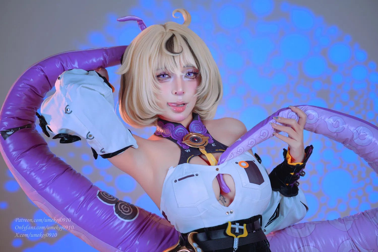 [Cosplay] UmekoJ - Yidhari 绝区零 伊德海莉