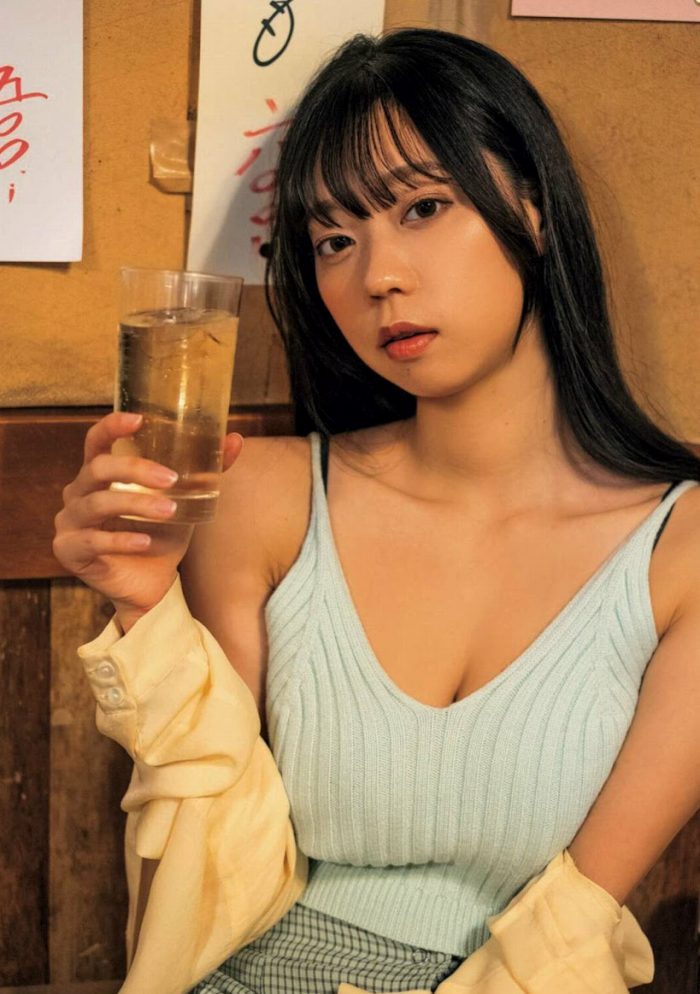 青山ひかる Iカップヌード＆水着グラビア画像！