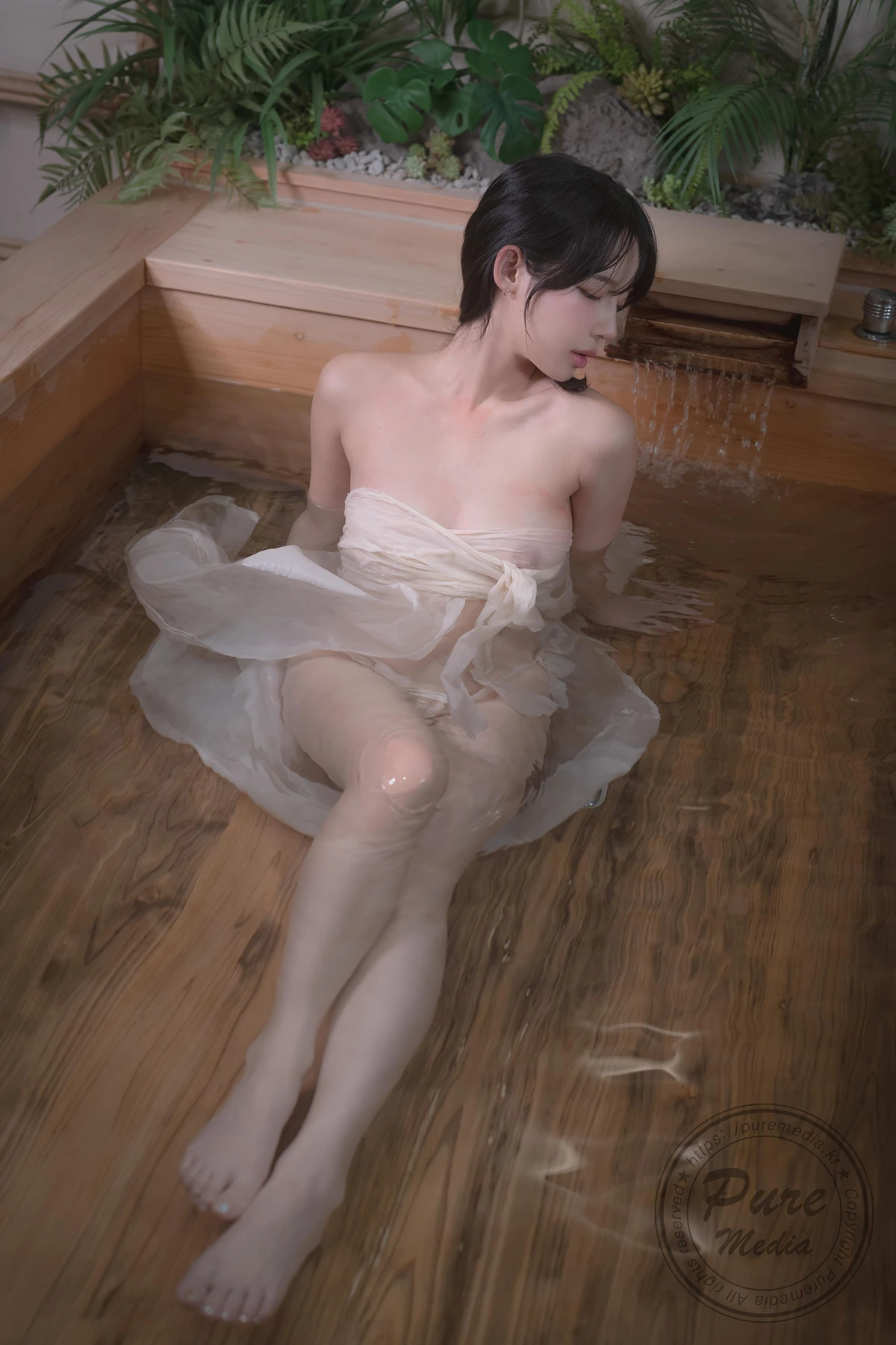 Yeha 예하, Pure Media Vol.315 누드 디지털화보 Set.01