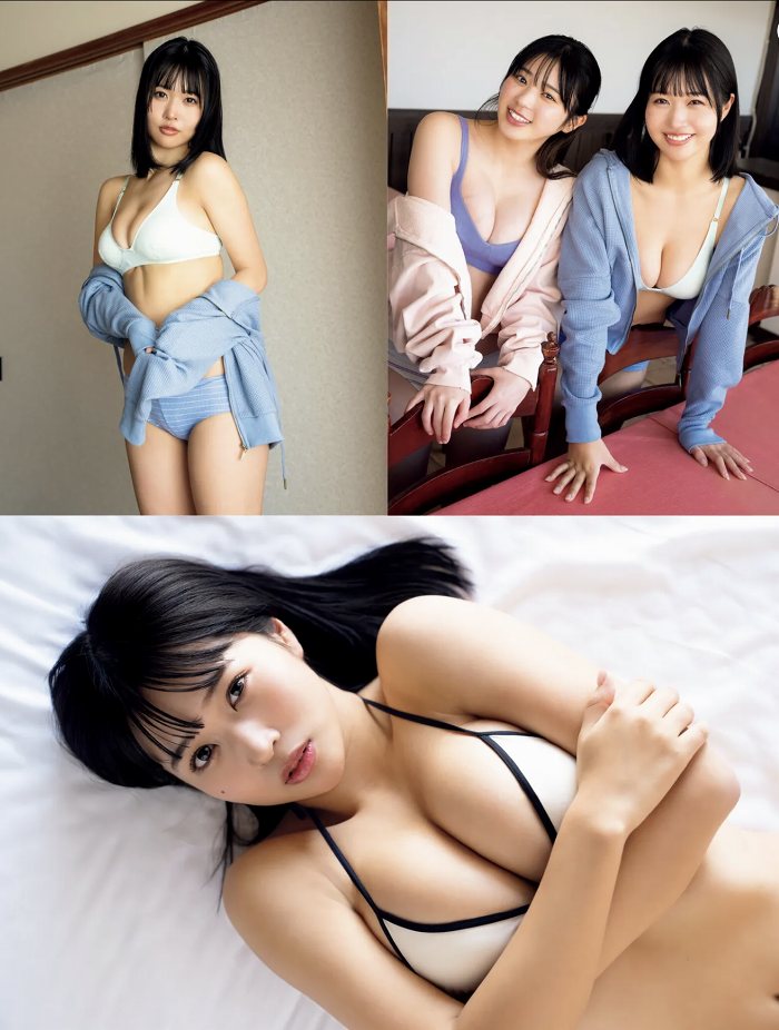 矢野ななか くびれボインの水着グラビア画像！