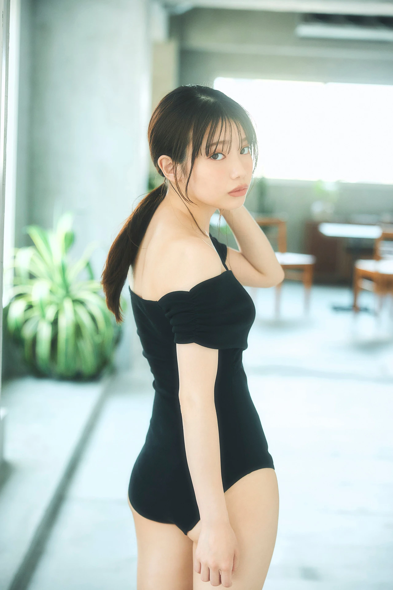 Akari Akase あかせあかり, FLASHデジタル写真集 「Pure」 Set.02