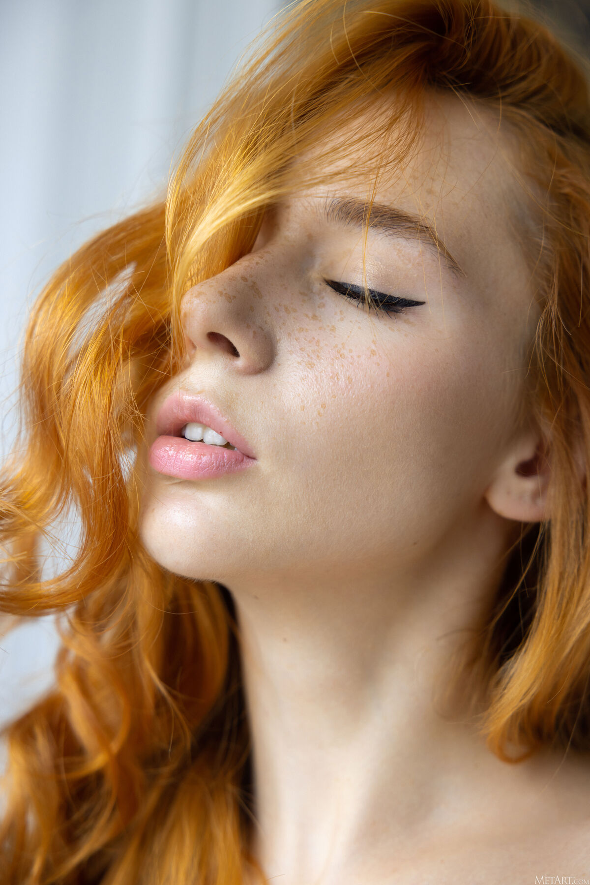 MetArt Lila Rouge - Ginger and Gold Part02