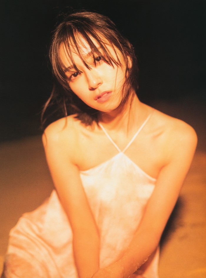 金村美玖 しっとりかわいい水着＆生脚画像！