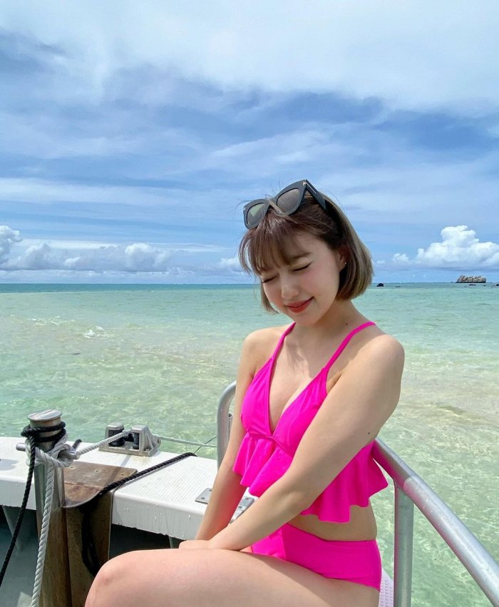 高橋かの かのぴぴの激かわな水着グラビア画像！