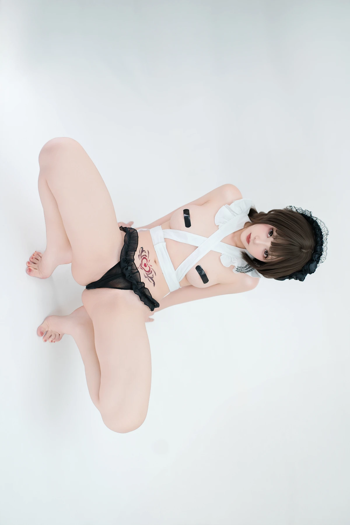 Cosplay Bangni邦尼 – 枪械女仆