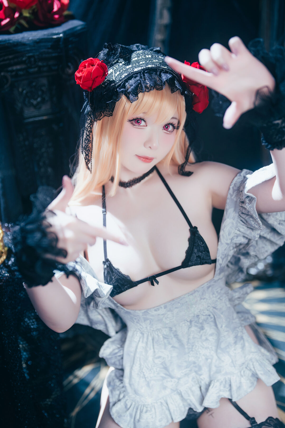Coser@霜月shimo - 喜多川海梦 My Dress Up Part01