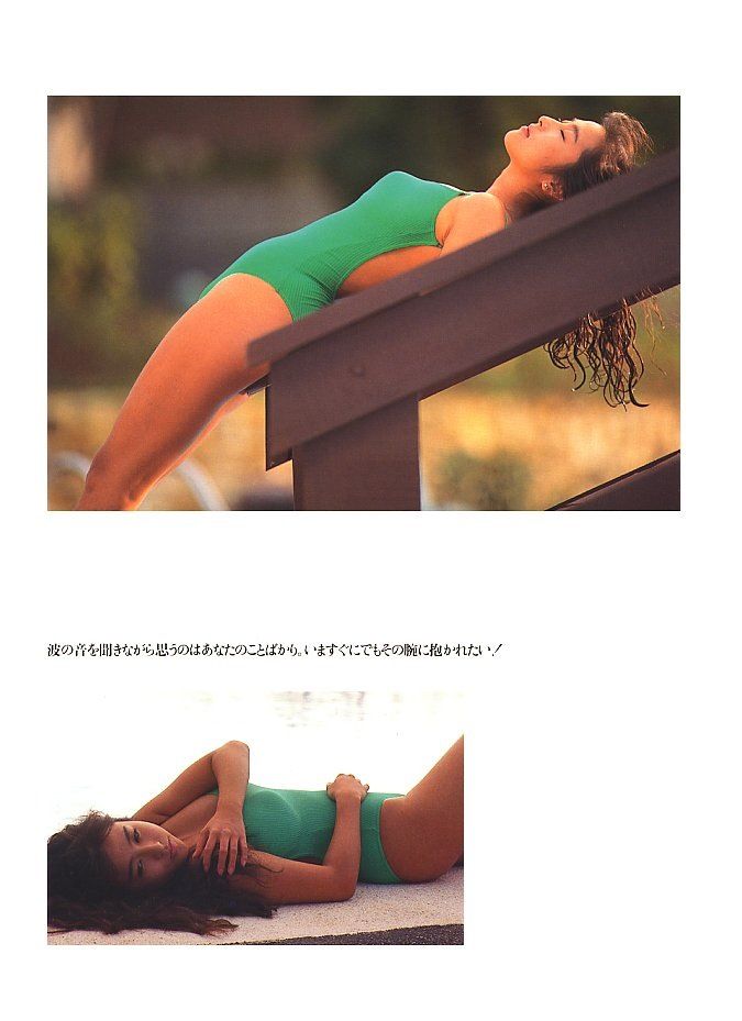 かとうれいこ Eカップ水着グラビア画像他！