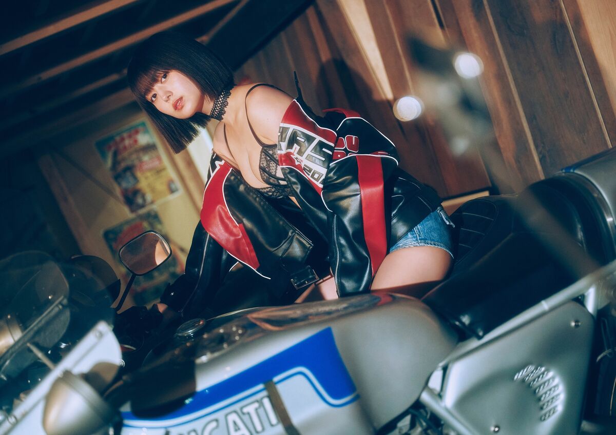 Ruka Kitano 北野瑠華 - Shape of My Heart BRODYデジタル写真集