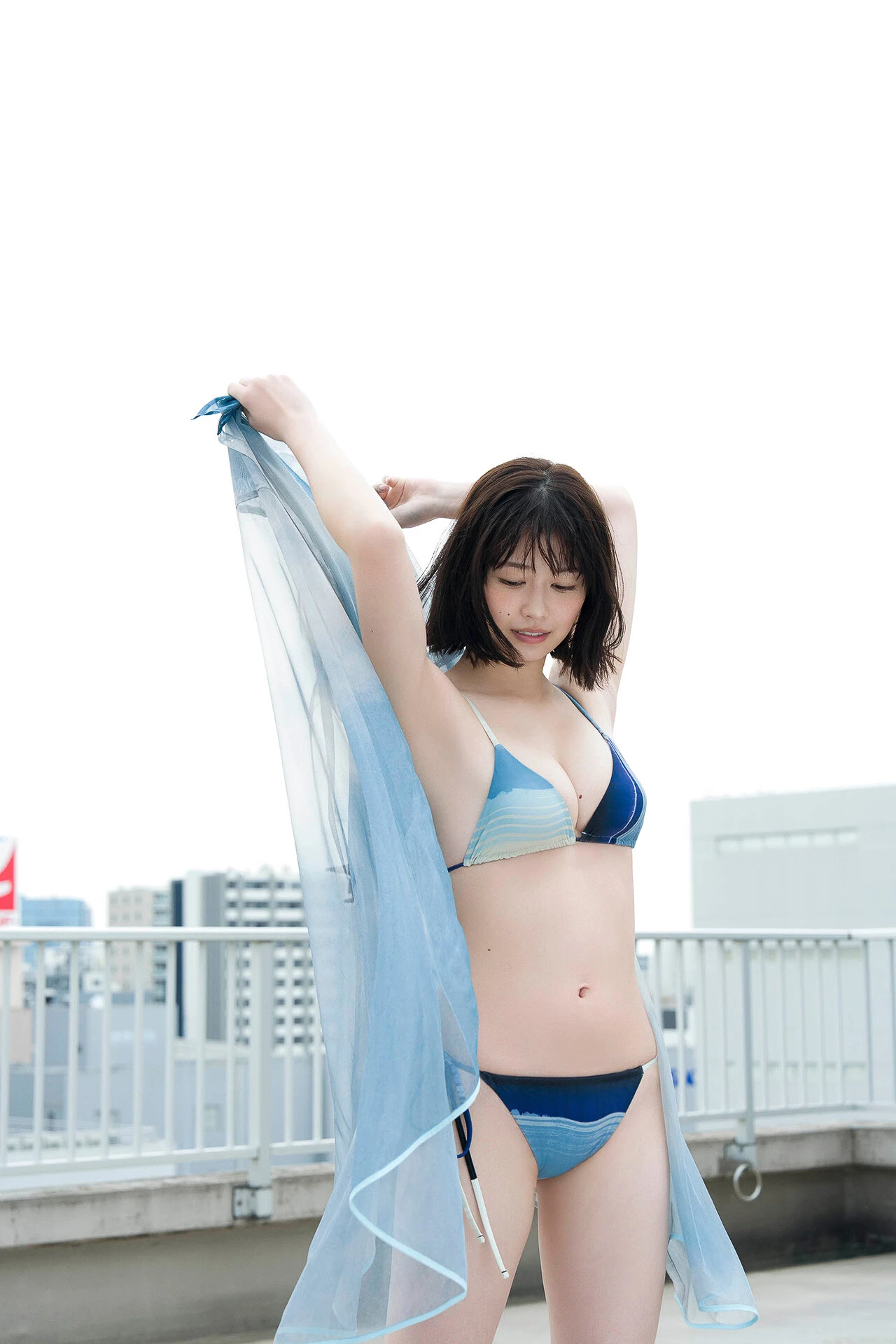 Yuzuha Saeki 冴木柚葉, FLASHデジタル写真集 「Lumiere」 Set.01