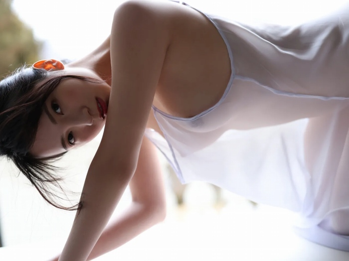 街山みほ 美乳ヘアヌード＆水着グラビア画像！