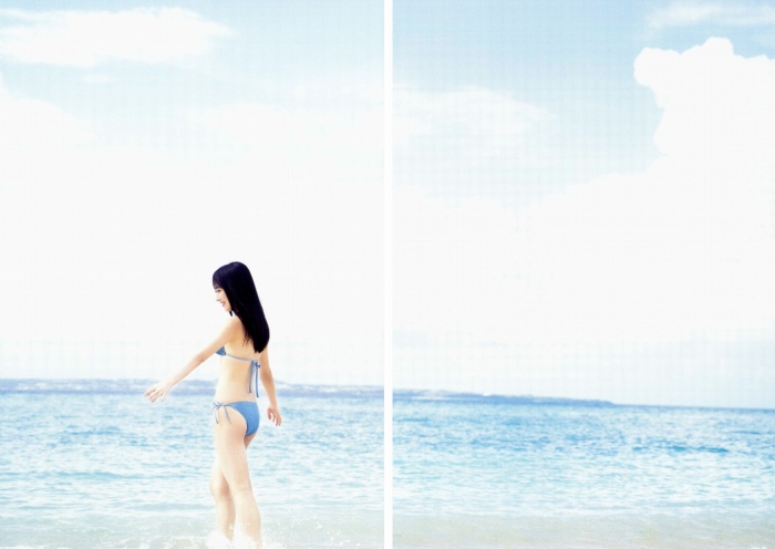 石田千穂 めちゃかわな水着グラビア画像！！