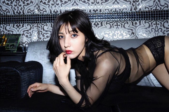 渡辺万美 Hカップのド派手ヌード＆水着画像！