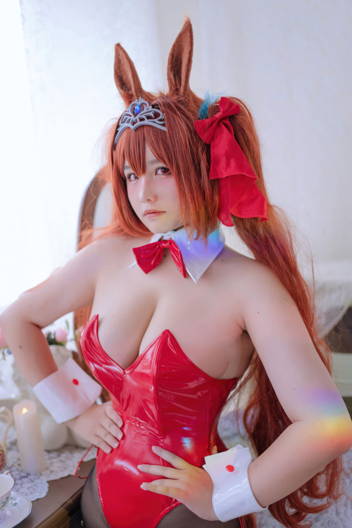 Coser@阿半今天很开心 - 赛马娘 大和赤骥兔女郎