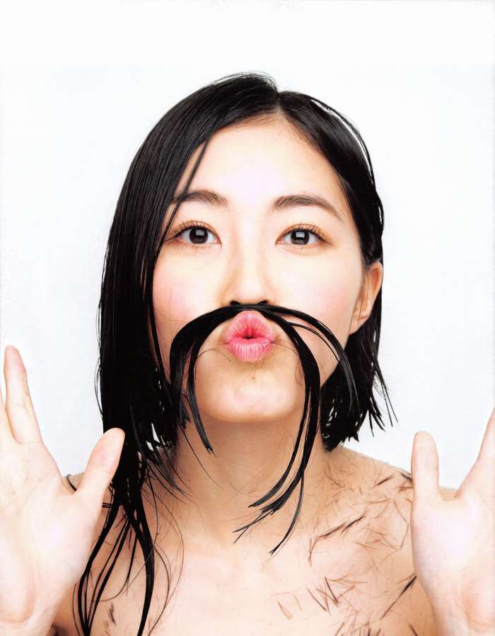 松井珠理奈 水着＆セミヌードグラビア画像！