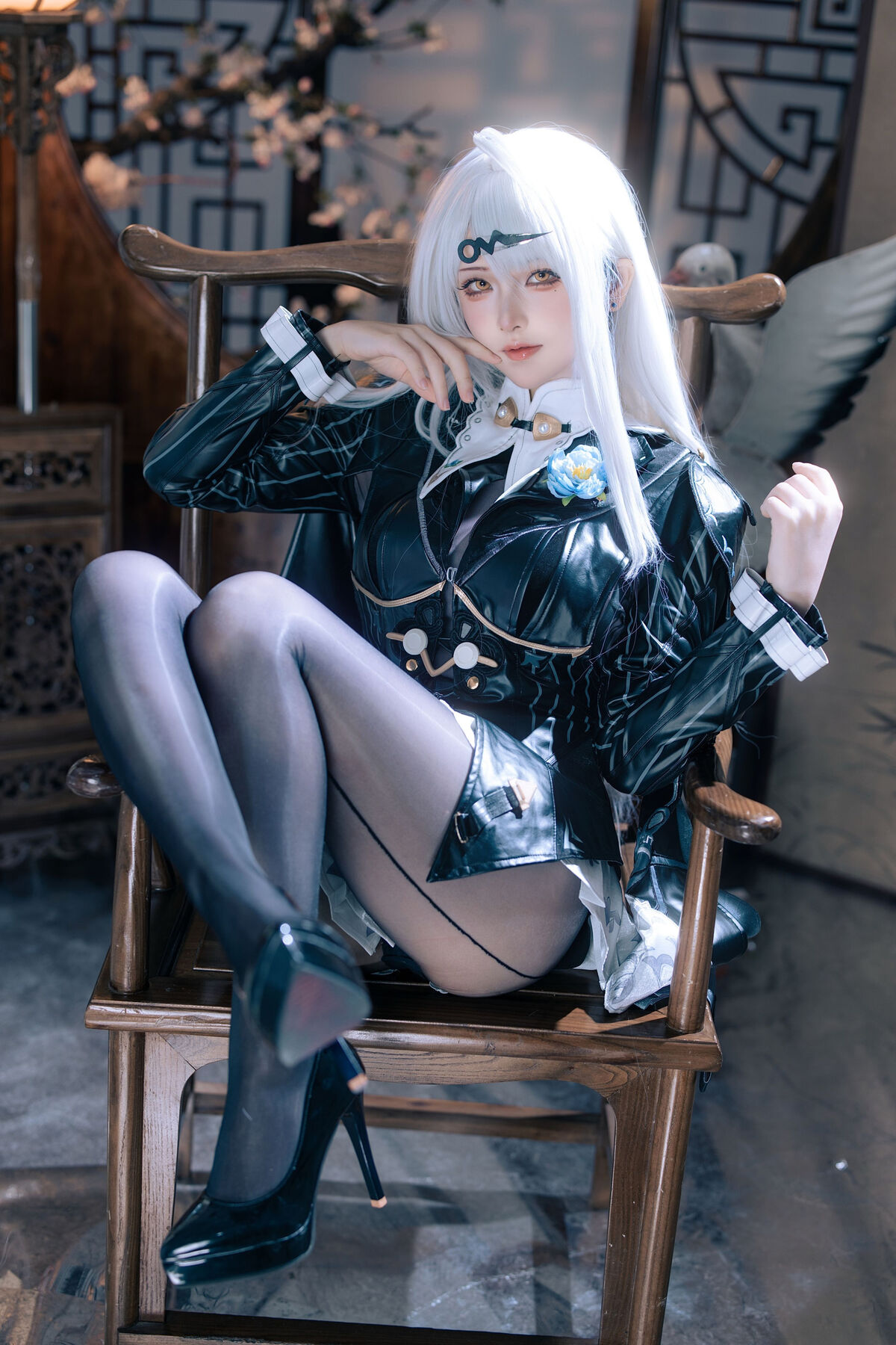 Coser@屿鱼 - 绝区零 仪玄 墨形影踪