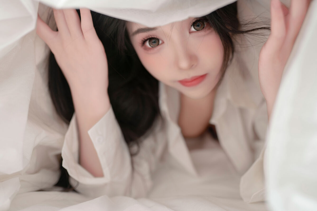 Coser@Bangni邦尼 - 男友衬衣 Part02