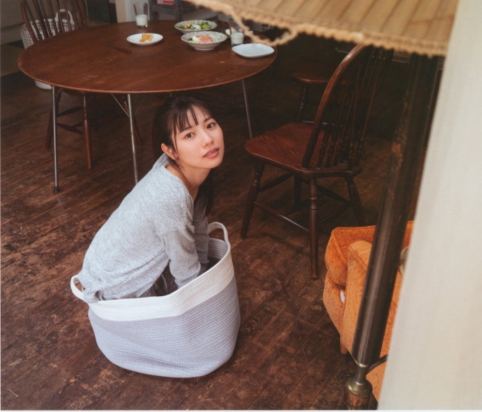 河田陽菜 ぷるふわバストの水着グラビア画像！