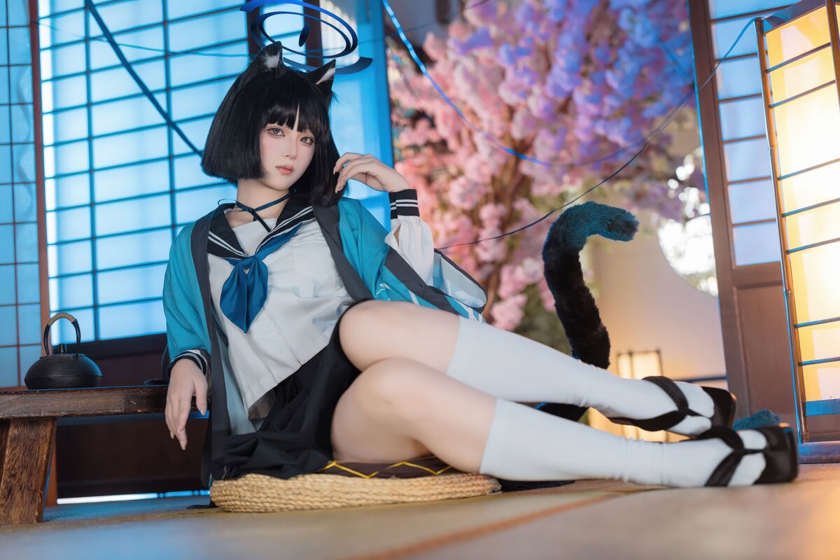 Coser@屿鱼 - 蔚蓝档案 桐生桔梗