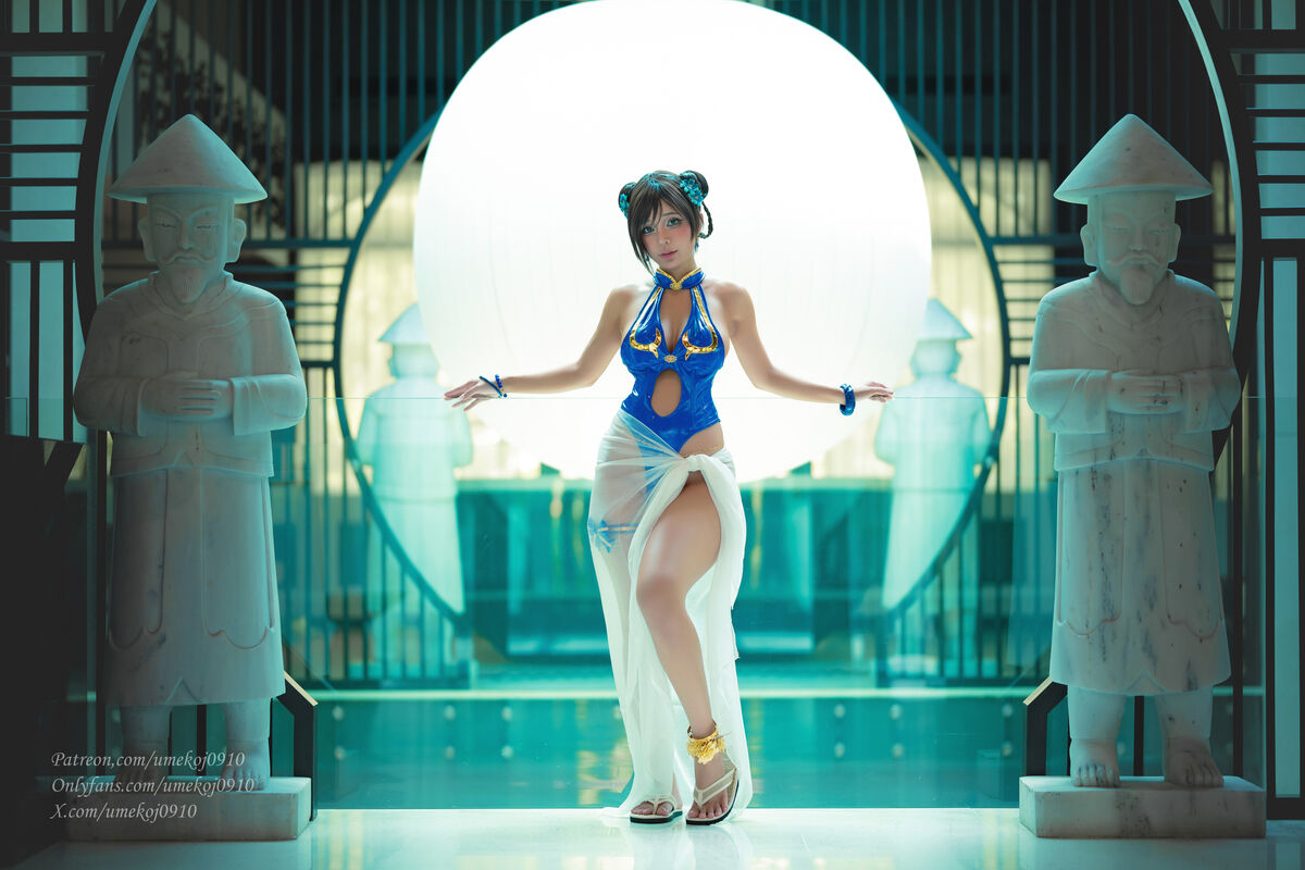 Coser@UmekoJ - ChunLi Part01