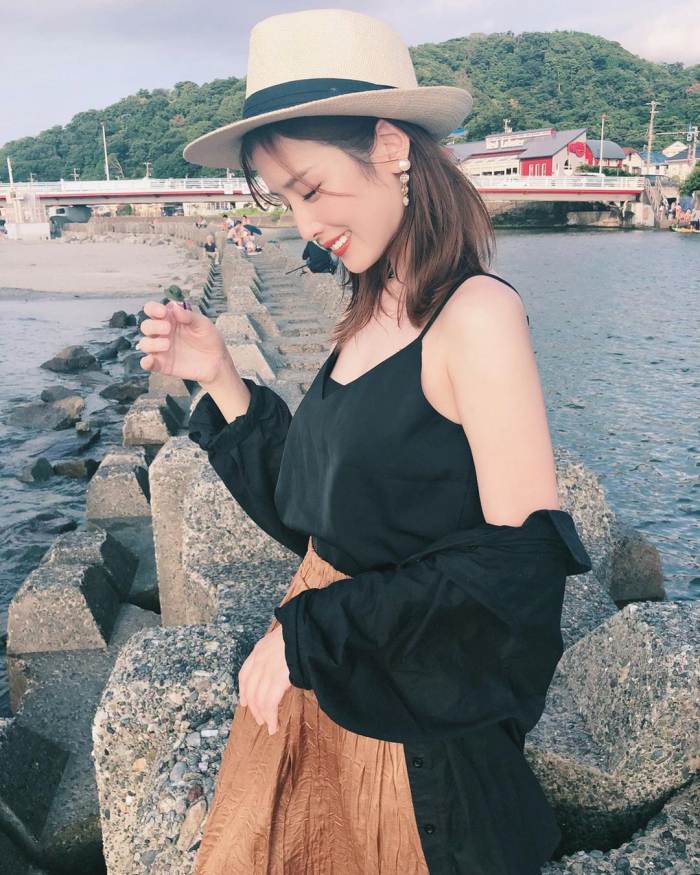 益田アンナ スタイルが凄い水着グラビア画像！