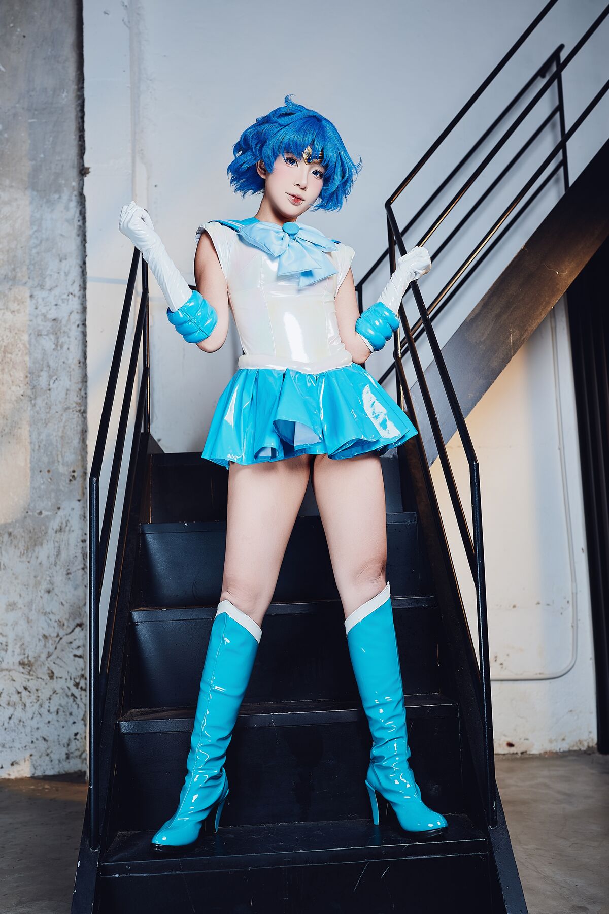 Coser@PuyPuy - Sailor Mercury Part01
