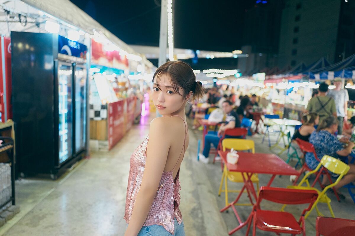 Yuno Ohara 大原優乃 - デジタル限定 写真集あの空へ 週プレ PHOTO BOOK