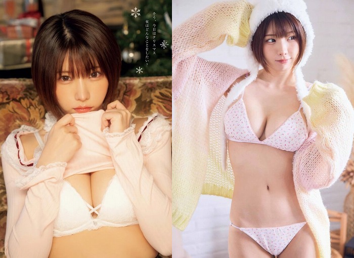 えなこ めっちゃかわいい水着グラビア画像！