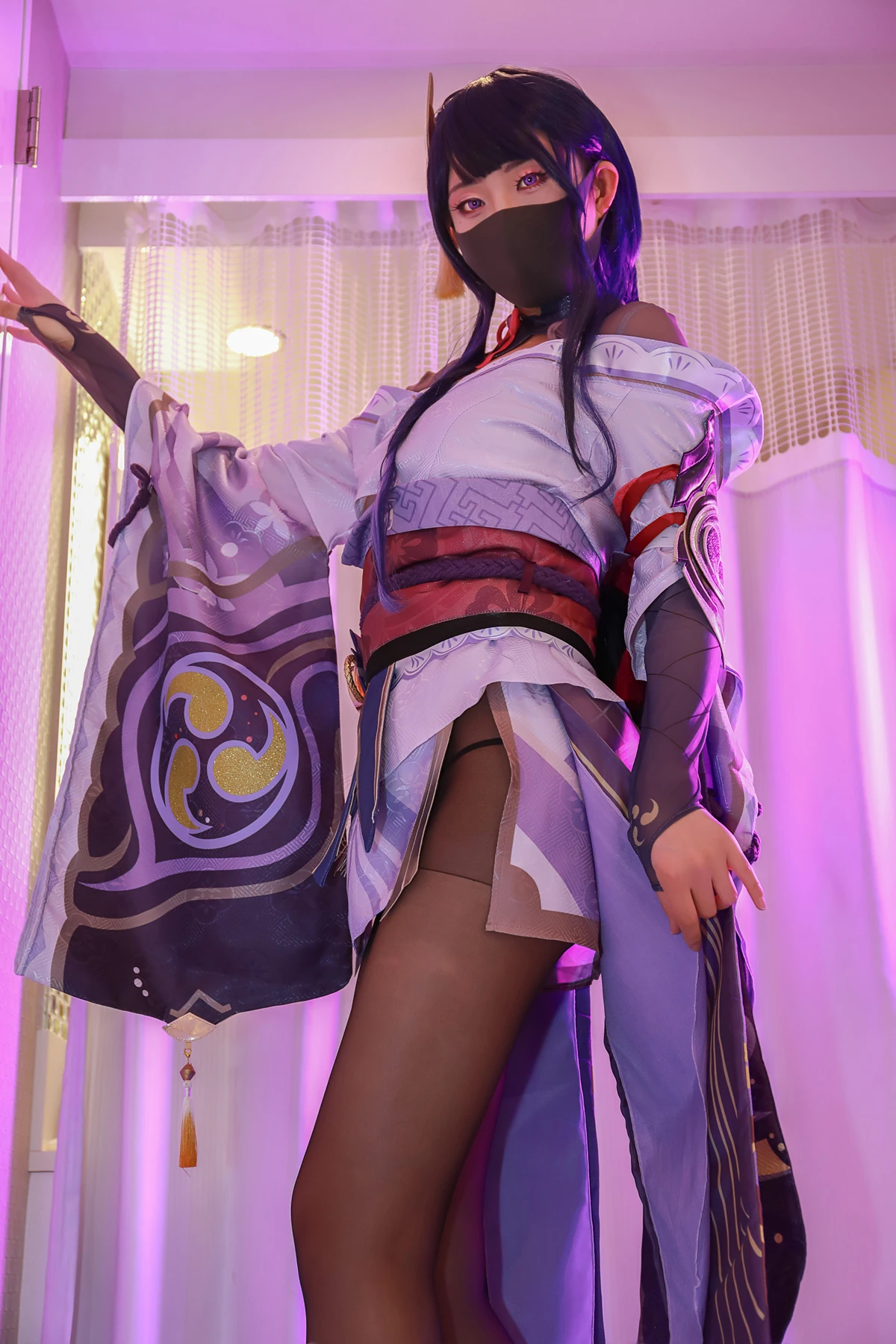 Cosplay 李佳 – 雷神常规