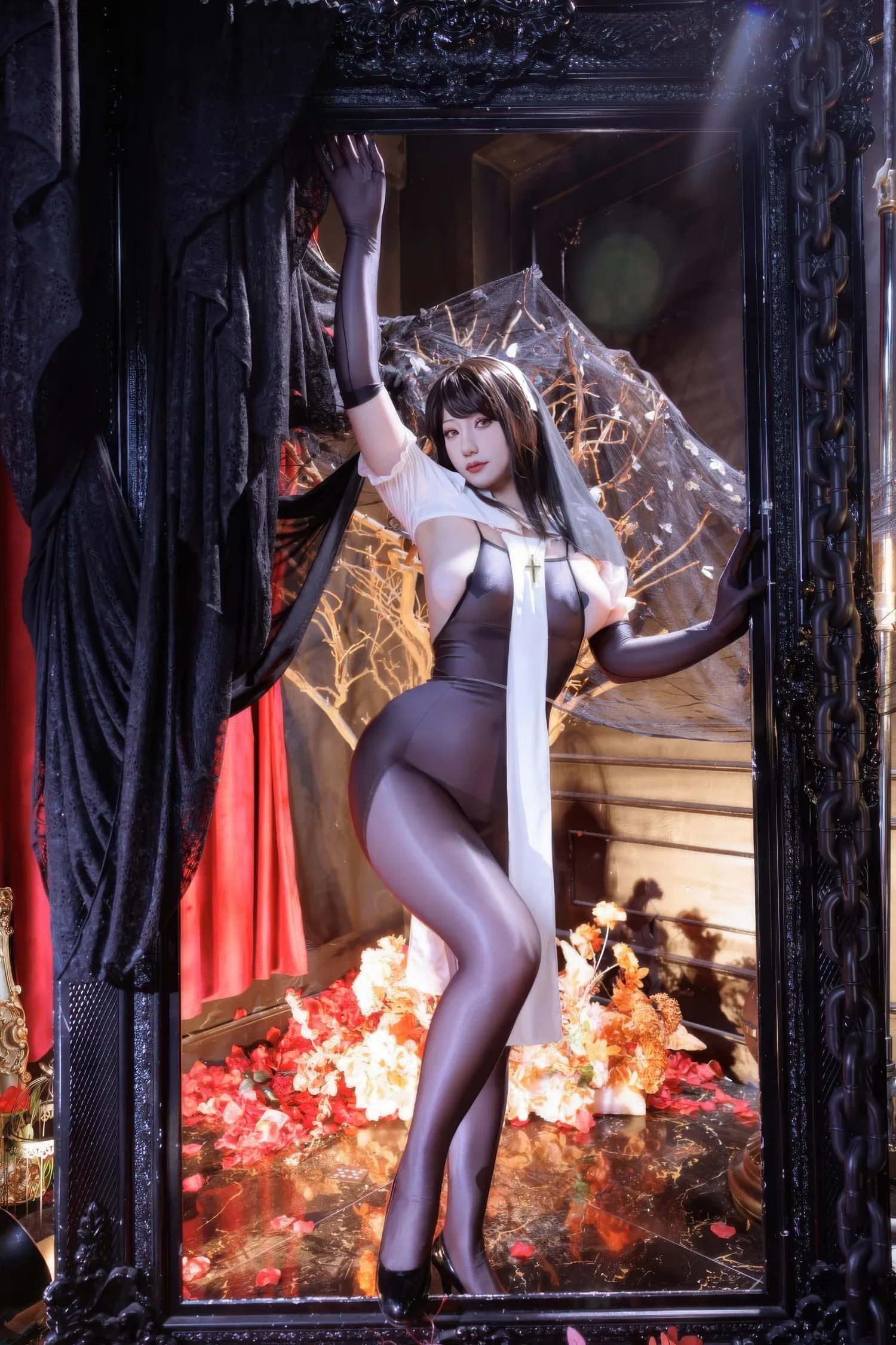 [Cosplay] 星澜是澜澜叫澜妹呀 惩戒修女