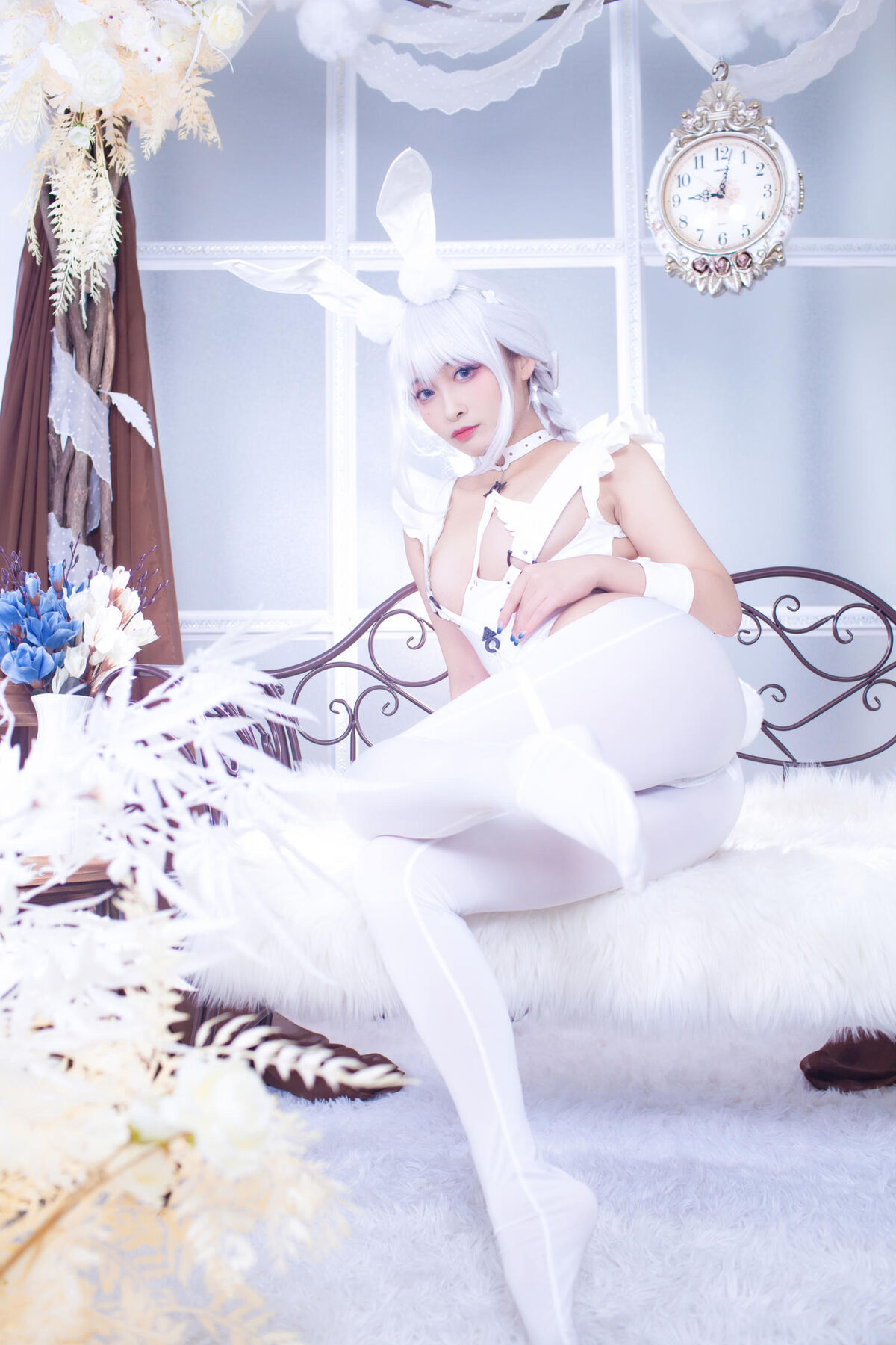 Coser@洛璃LoLiSAMA - 碧蓝航线 恶毒 白兔