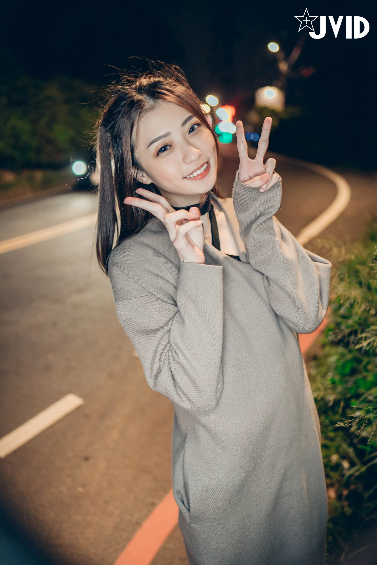 【JVID】 妍妍 – 小女孩的户外