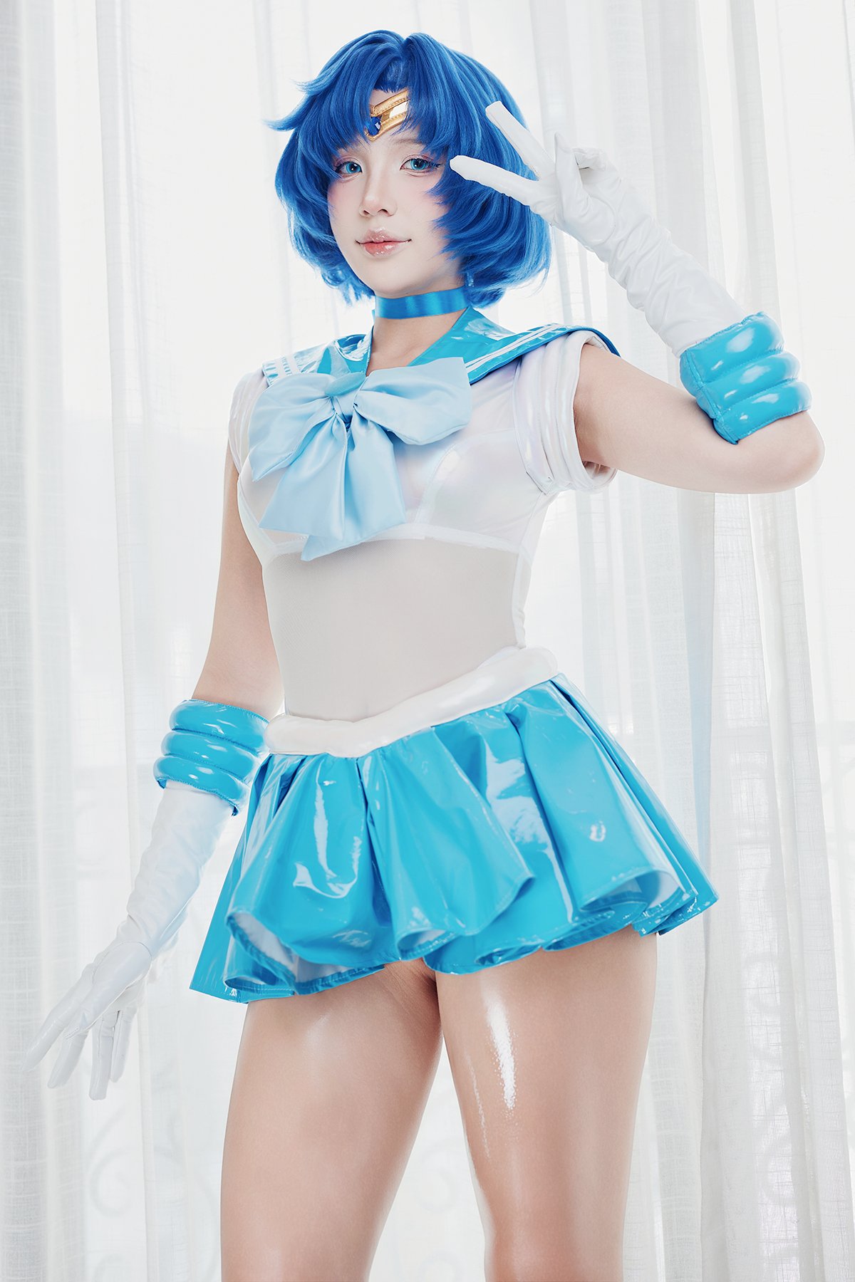 Coser@PuyPuy - Sailor Mercury Part03
