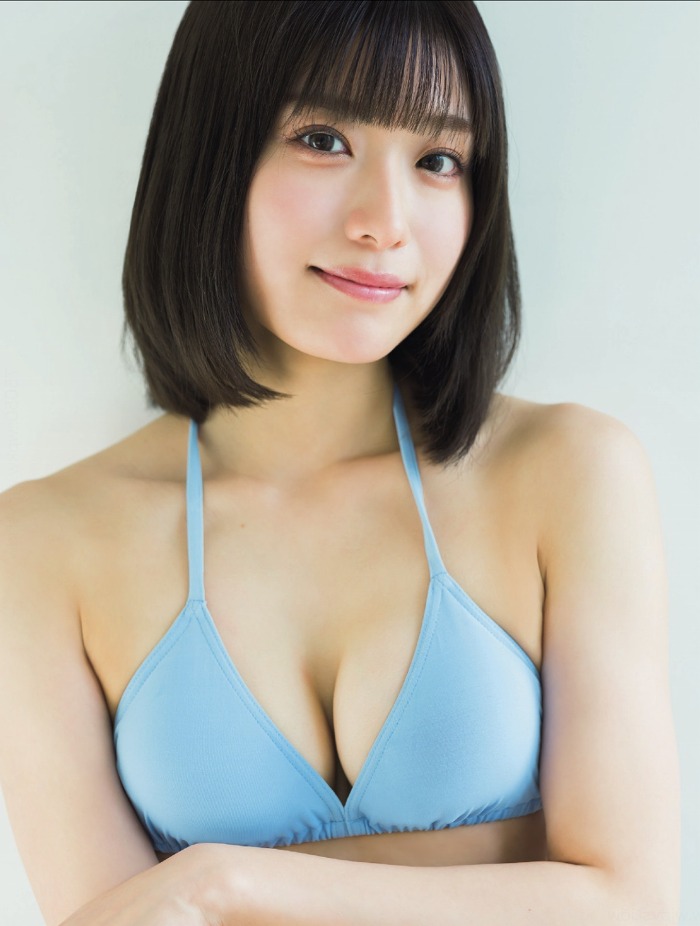 滝口愛奈 癒される激かわ水着グラビア画像！