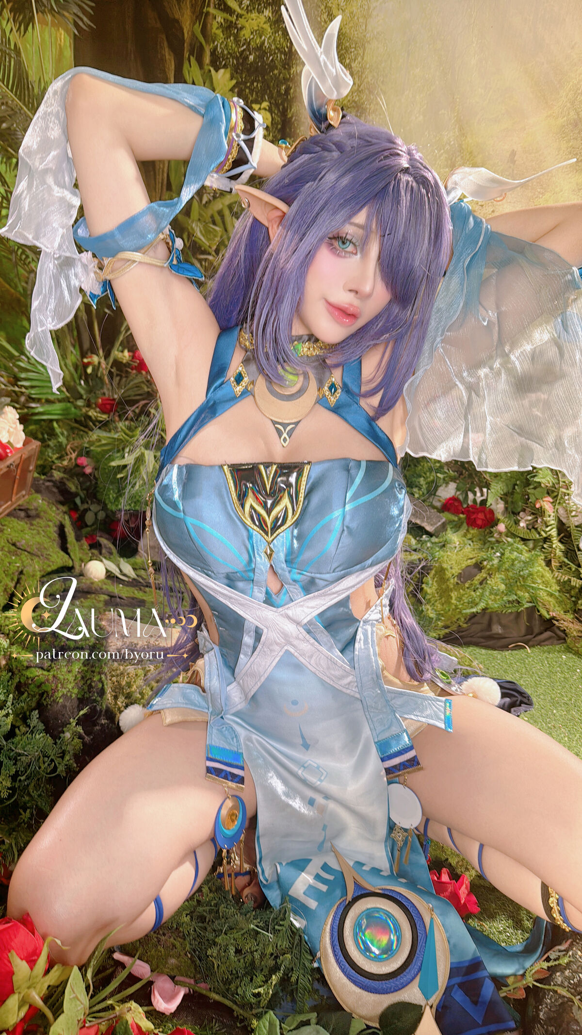 Coser@Byoru - Lauma-HD 原神 菈乌玛