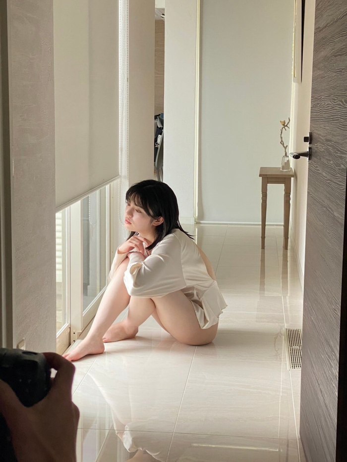 石浜芽衣 キュートな水着グラビアほか画像！