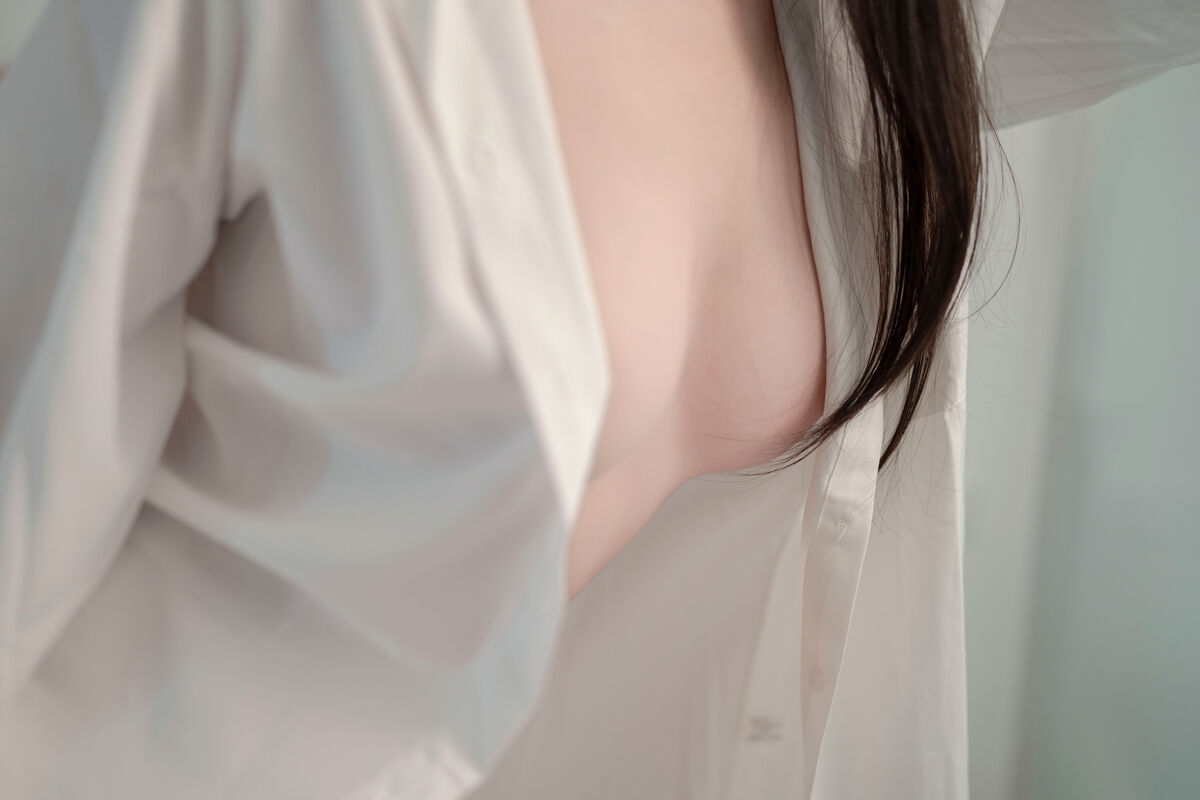 Coser@Bangni邦尼 - 男友衬衣 Part01