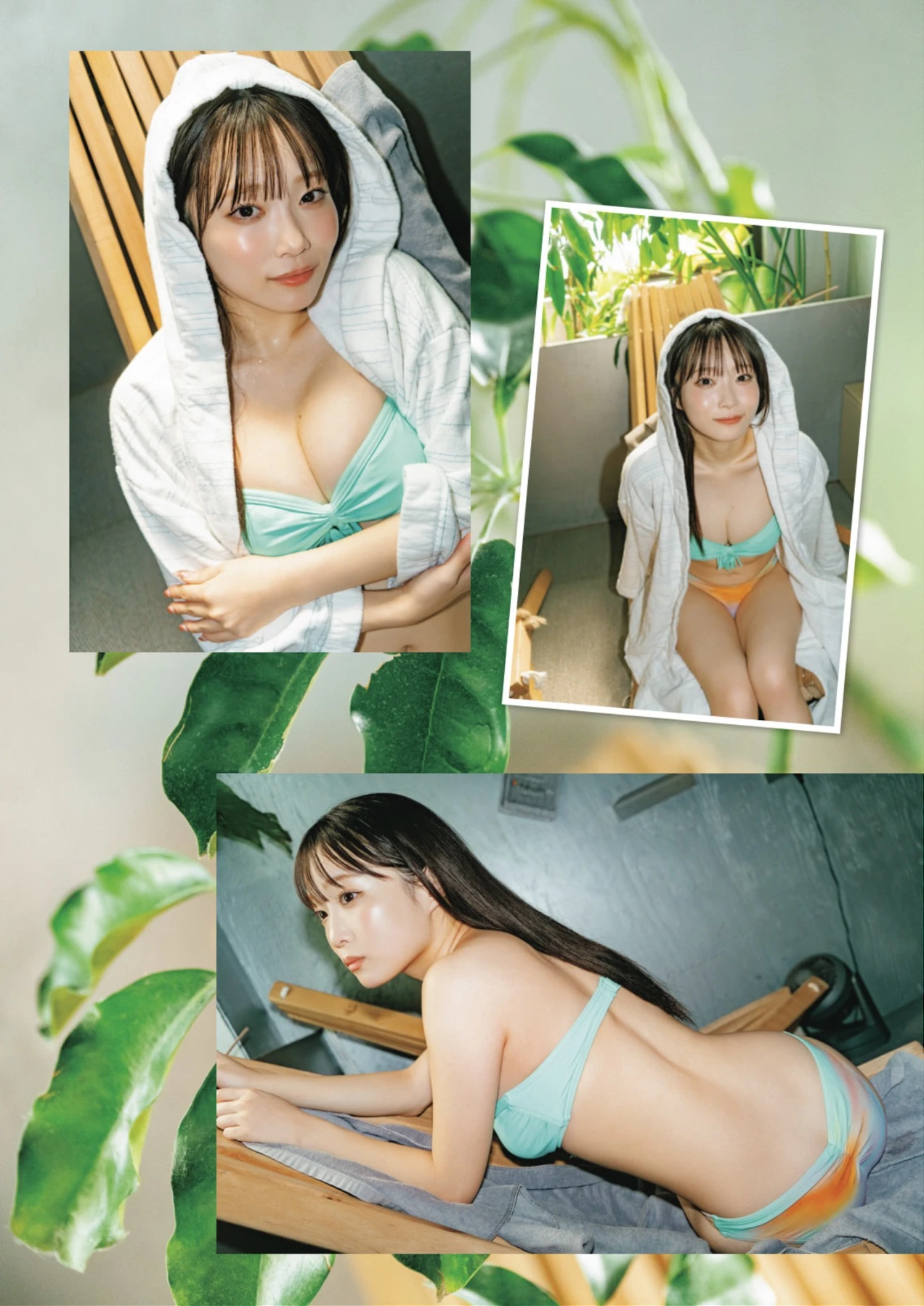 Miyu Kishi 岸みゆ, SUNNY GIRL サウナガールズ Vol.3