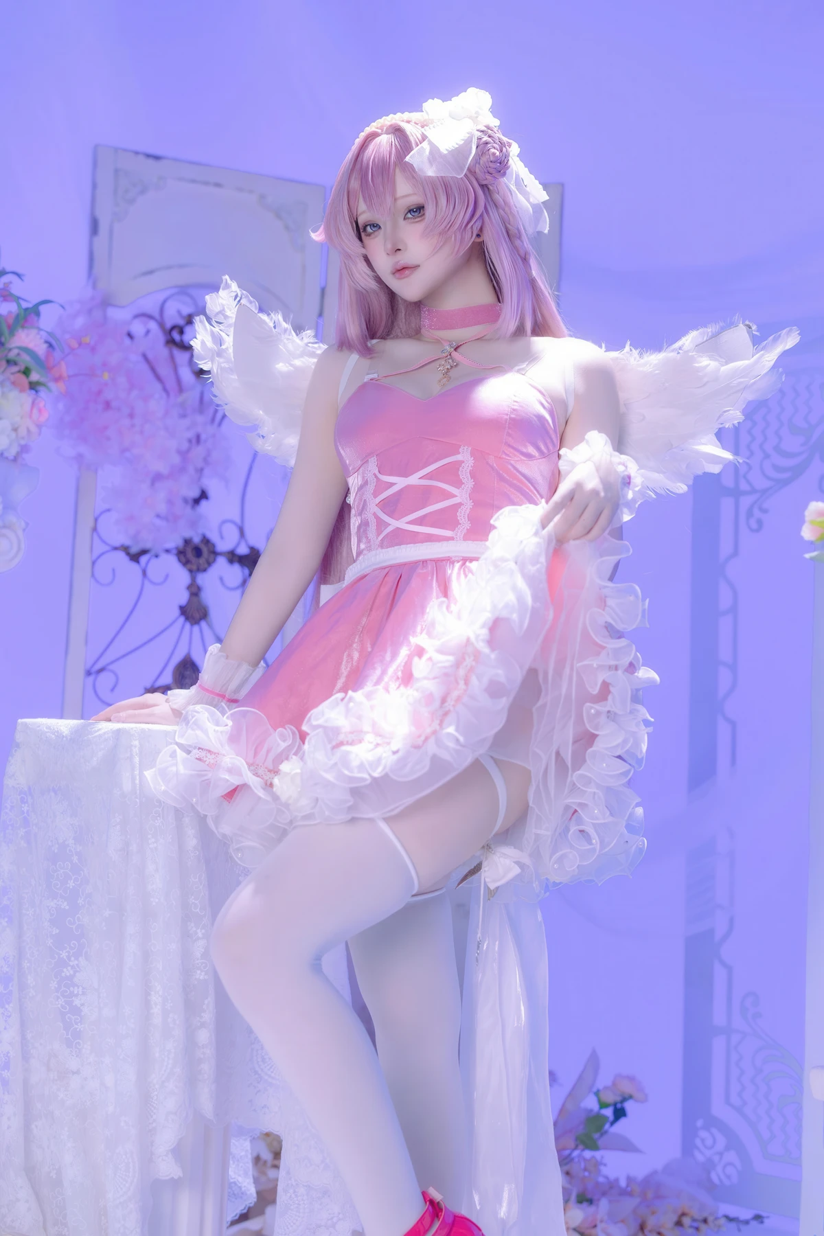 Cosplay 半半子Banbanko – 歐根親王Bunny