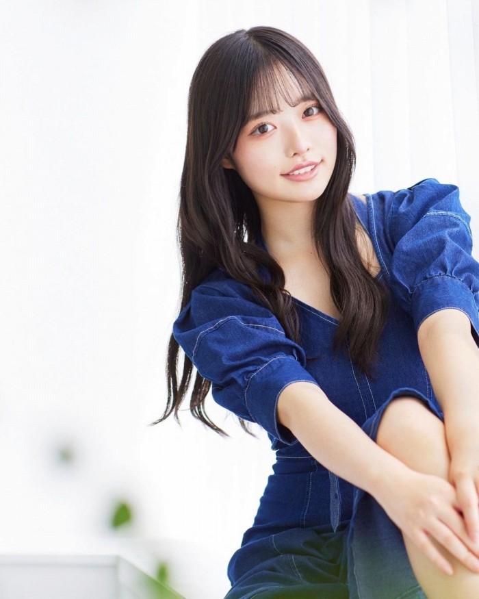 高鶴桃羽 激かわボインな水着グラビア画像！