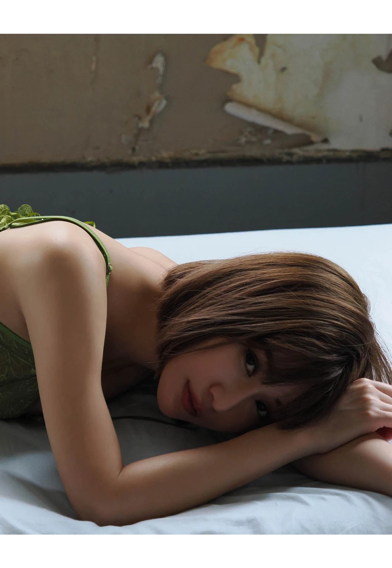Riho Fujimori 藤森里穂, 山岸伸 × SOFT ON DEMANDデジタル写真集 「nostalgia」 Set.02