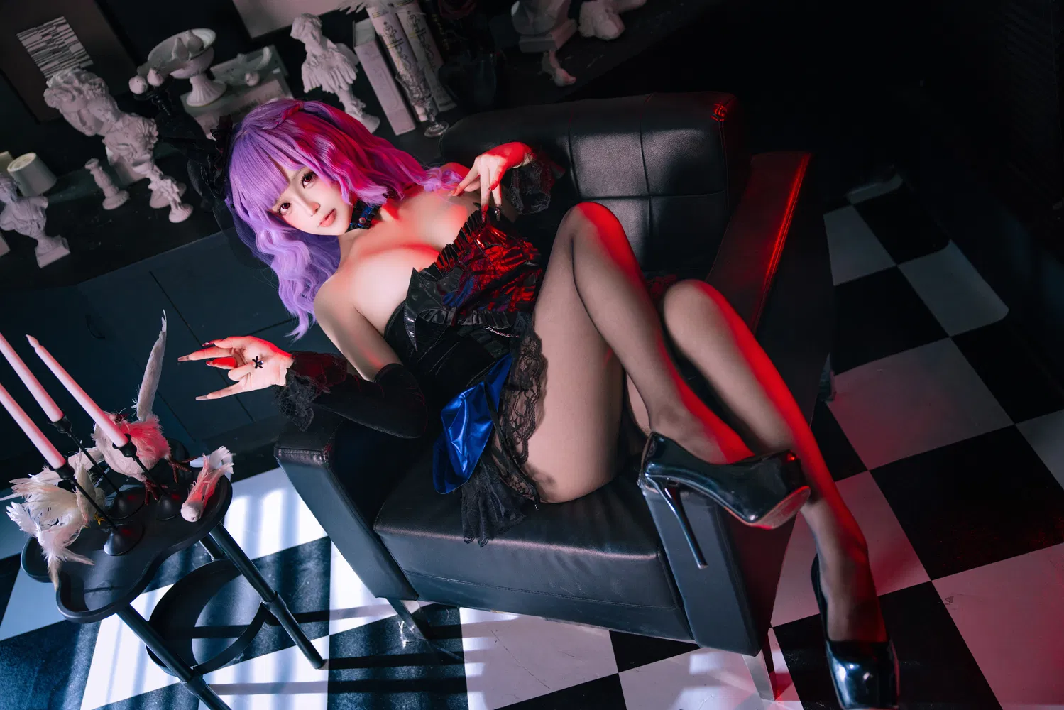 [Cosplay] 日奈娇 见习魔女